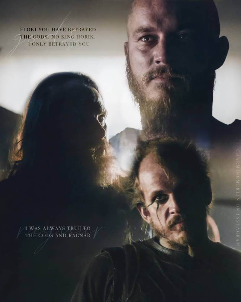 Vikings - Ragnar/Floki by charmingmerlin on DeviantArt