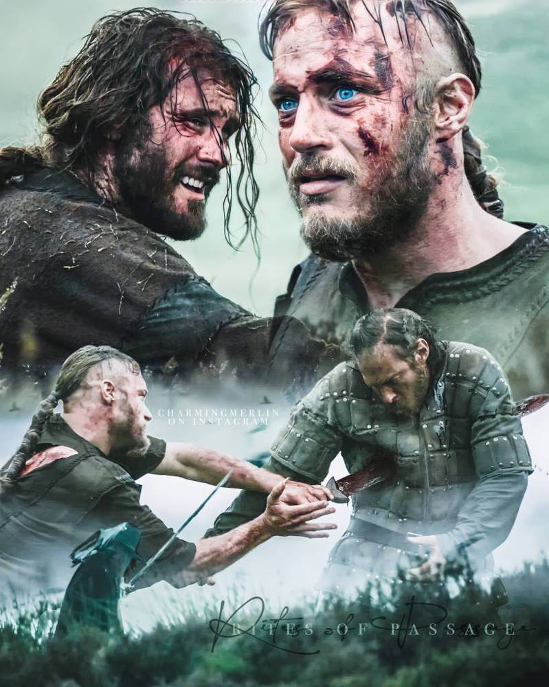 Vikings - Rollo/Ragnar by charmingmerlin on DeviantArt