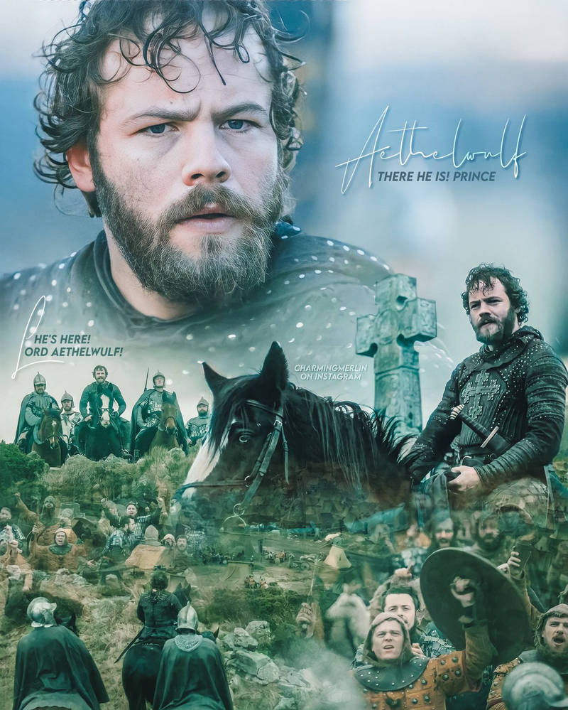 Vikings Aethelwulf by charmingmerlin on DeviantArt