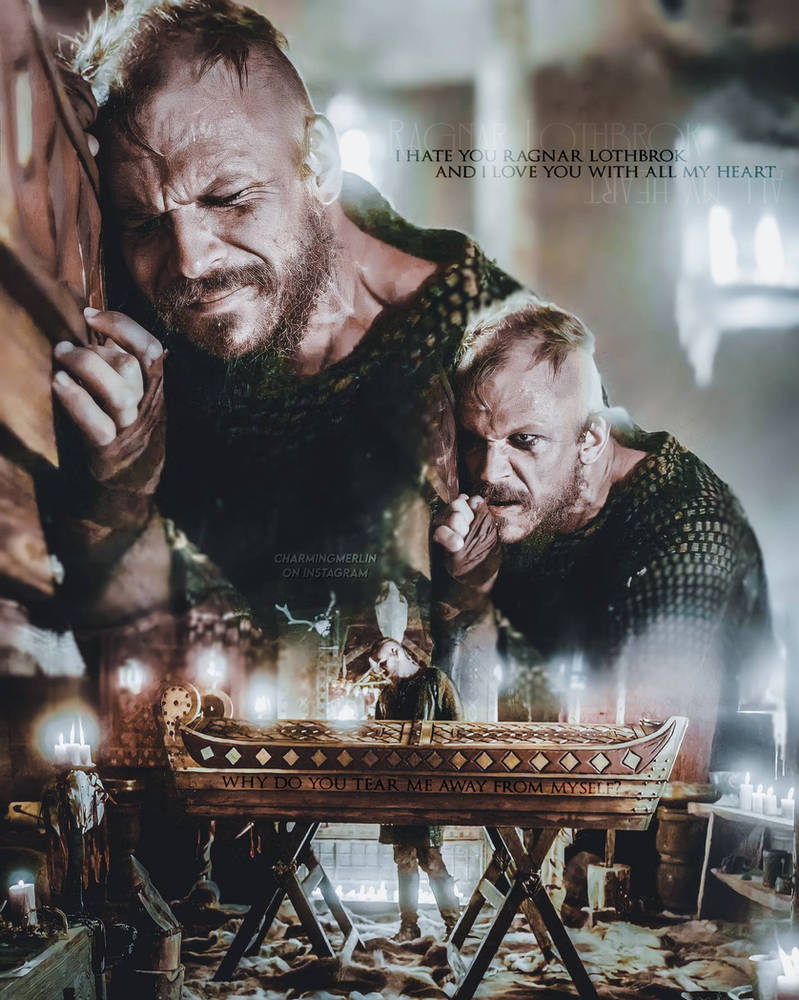 Vikings - Floki/Ragnar by charmingmerlin on DeviantArt