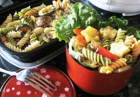 Rotini Primavera Bento.