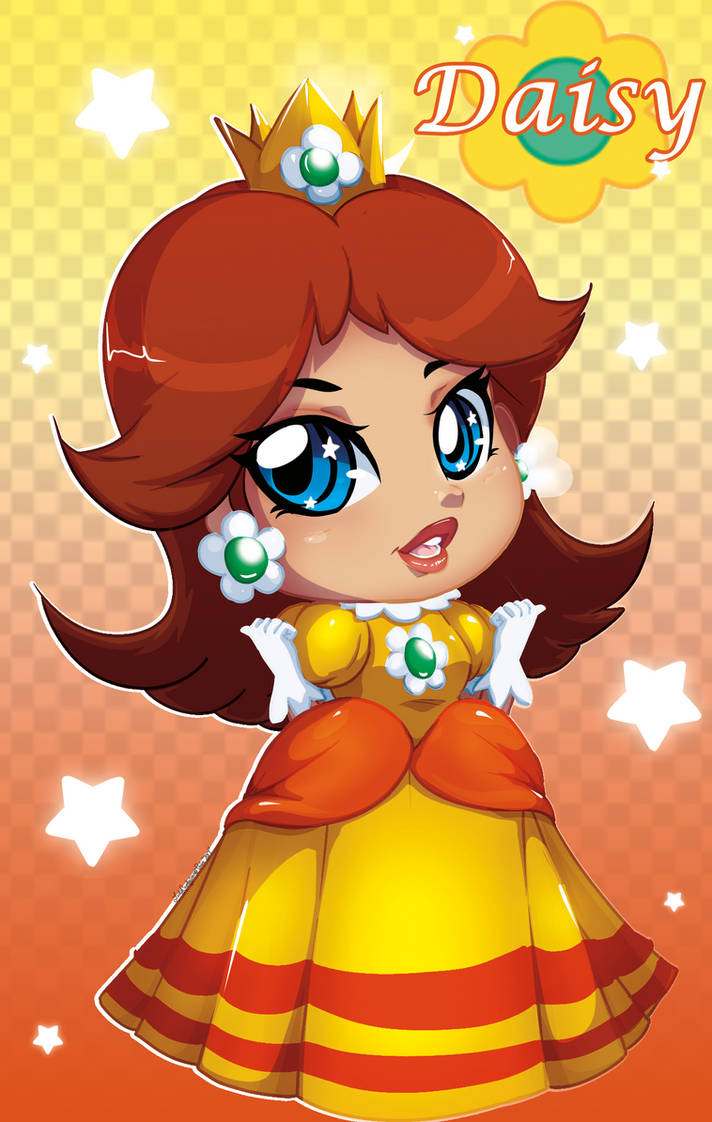 Princess Daisy by Ladycandy2011 on DeviantArt