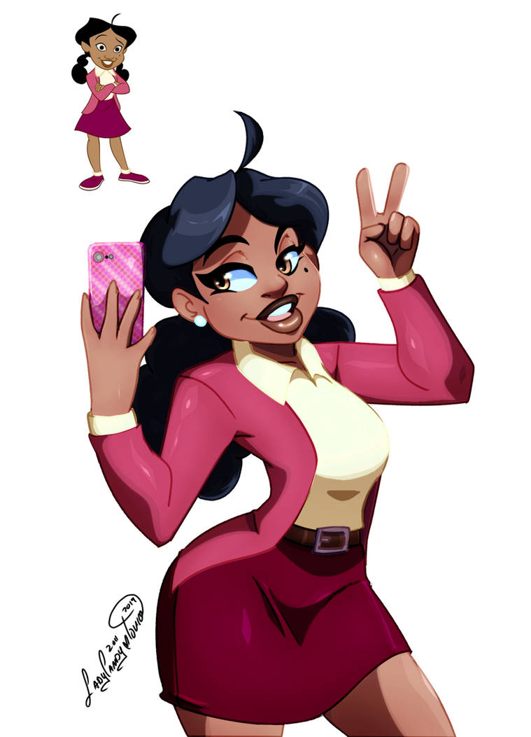 Penny Proud by Ladycandy2011 on DeviantArt