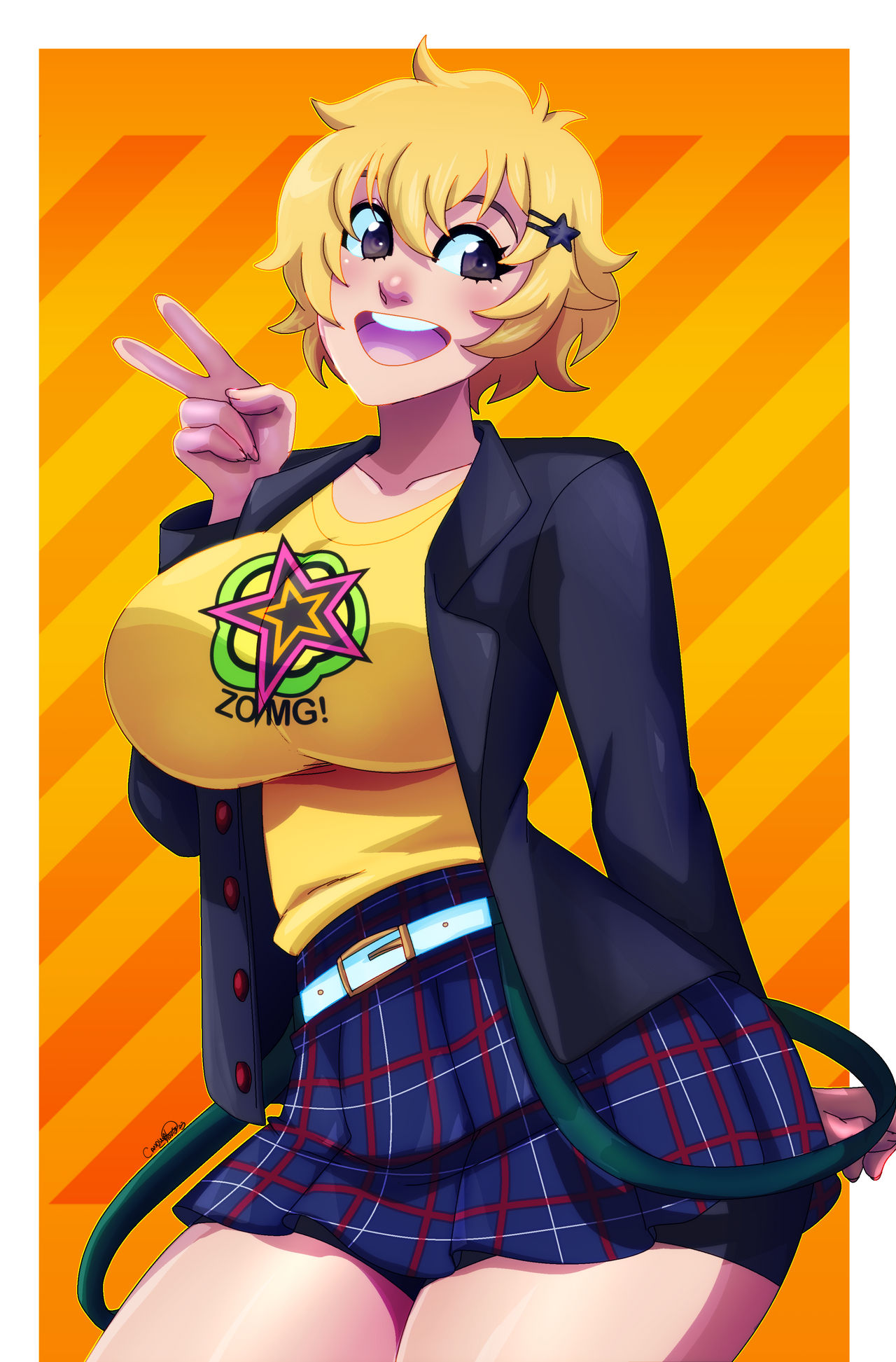 Momo Ryuji Ryuji by Ladycandy2011 on DeviantArt