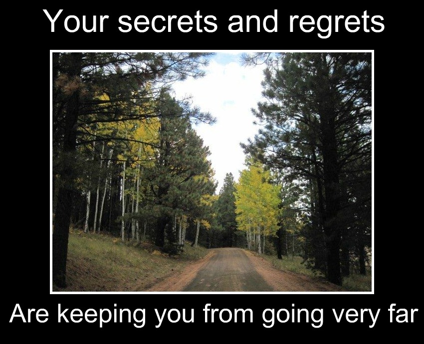 Secrets and Regrets