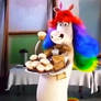 Rainbow Unicorn - Inside Out.