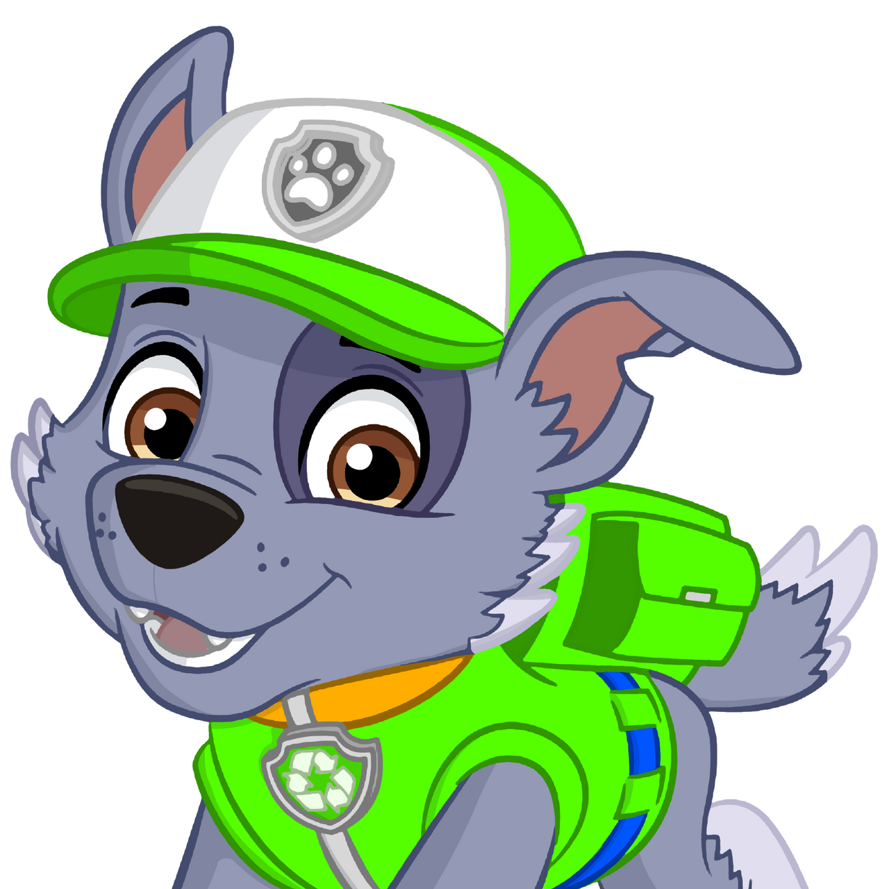 Cartoon Roki Rocky PAW Patrol Fanart by HazelChoco08 on DeviantArt