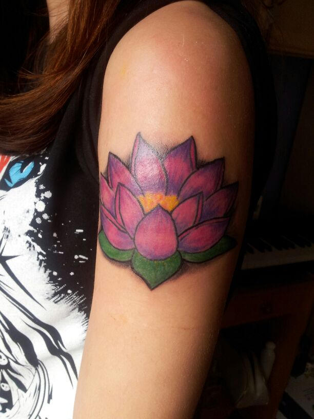 Nana lotus tattoo by Naiemh on DeviantArt