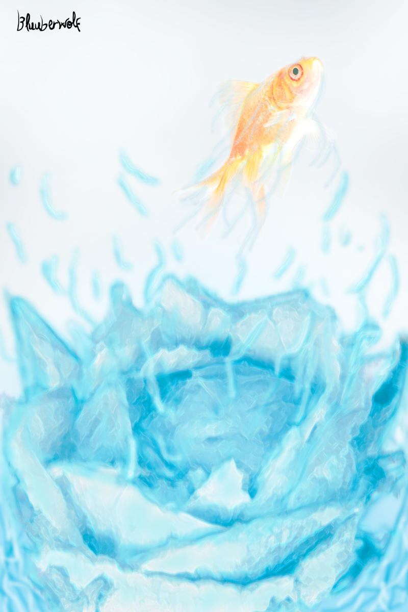 Water rose