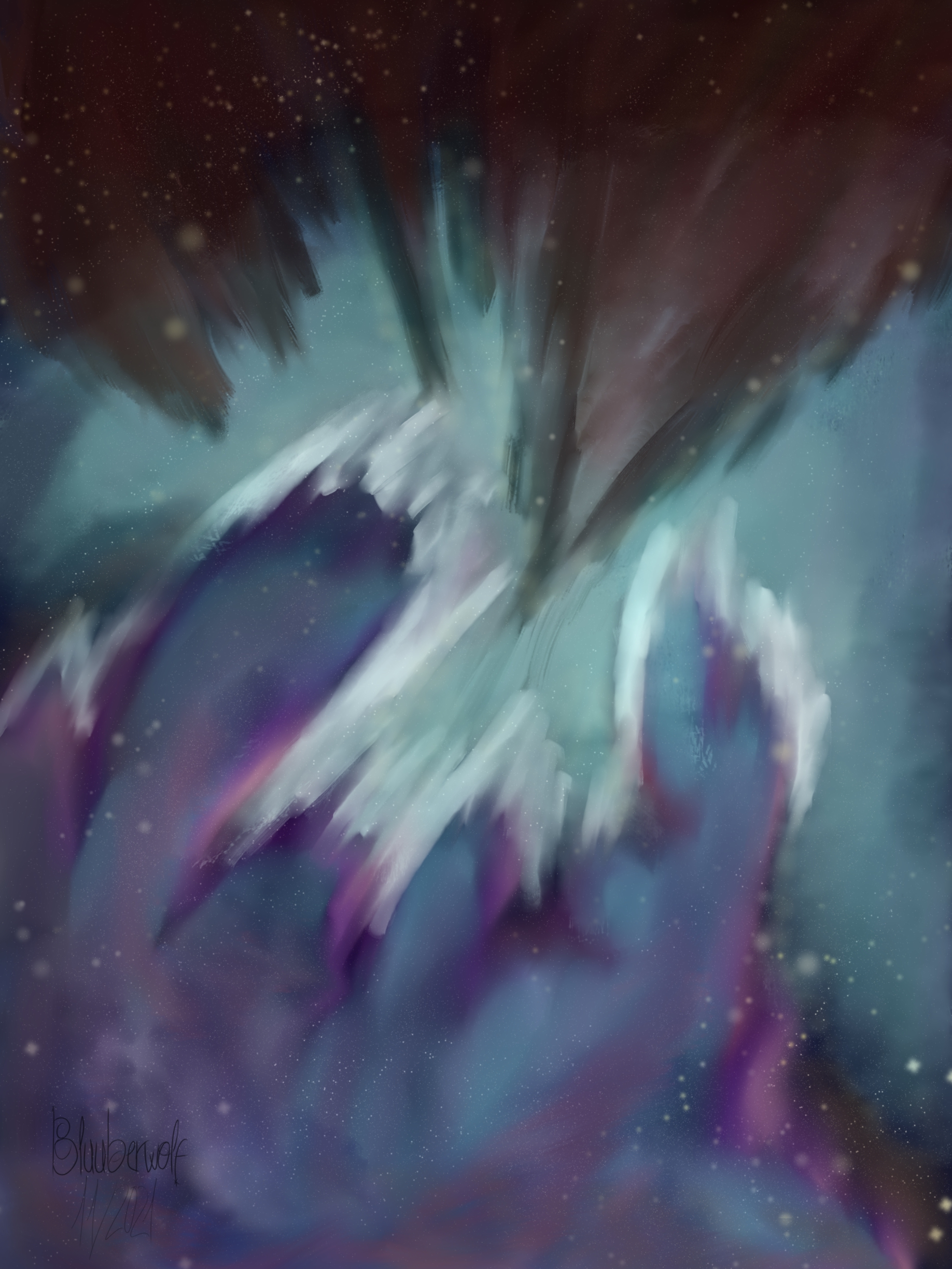 Spatial colors by Bluuberwolf on DeviantArt