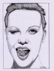 Charlize Theron in Pen