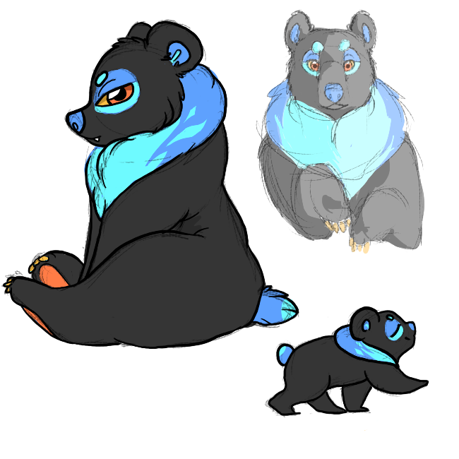 Bear for my bab