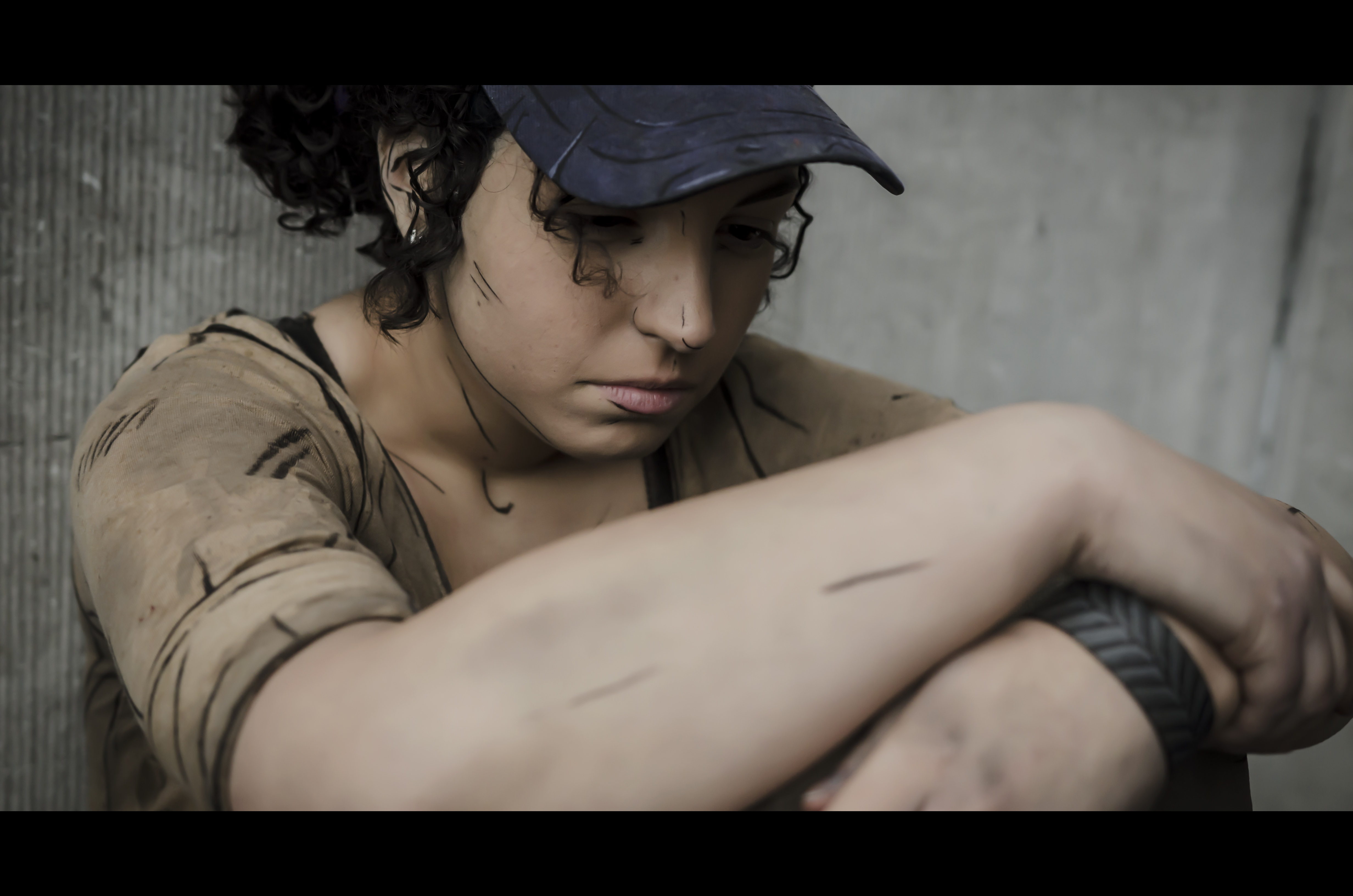 The last of us 2 Ellie cosplay makeup by LeAtlasss on DeviantArt