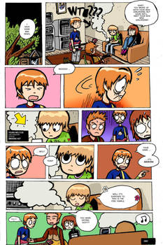 Scott Pilgrim: 3DS effects?