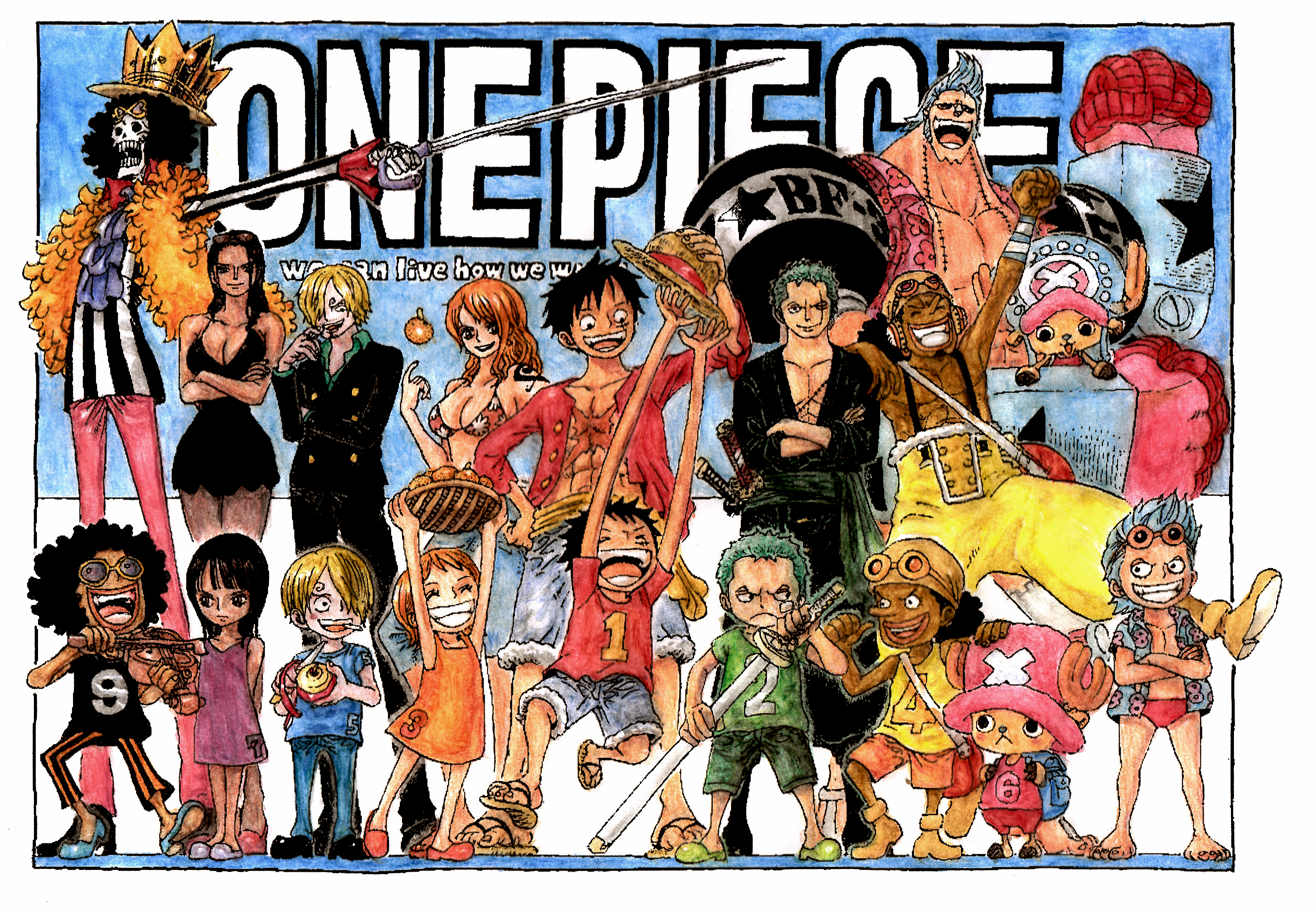 We Can!, One Piece Wiki