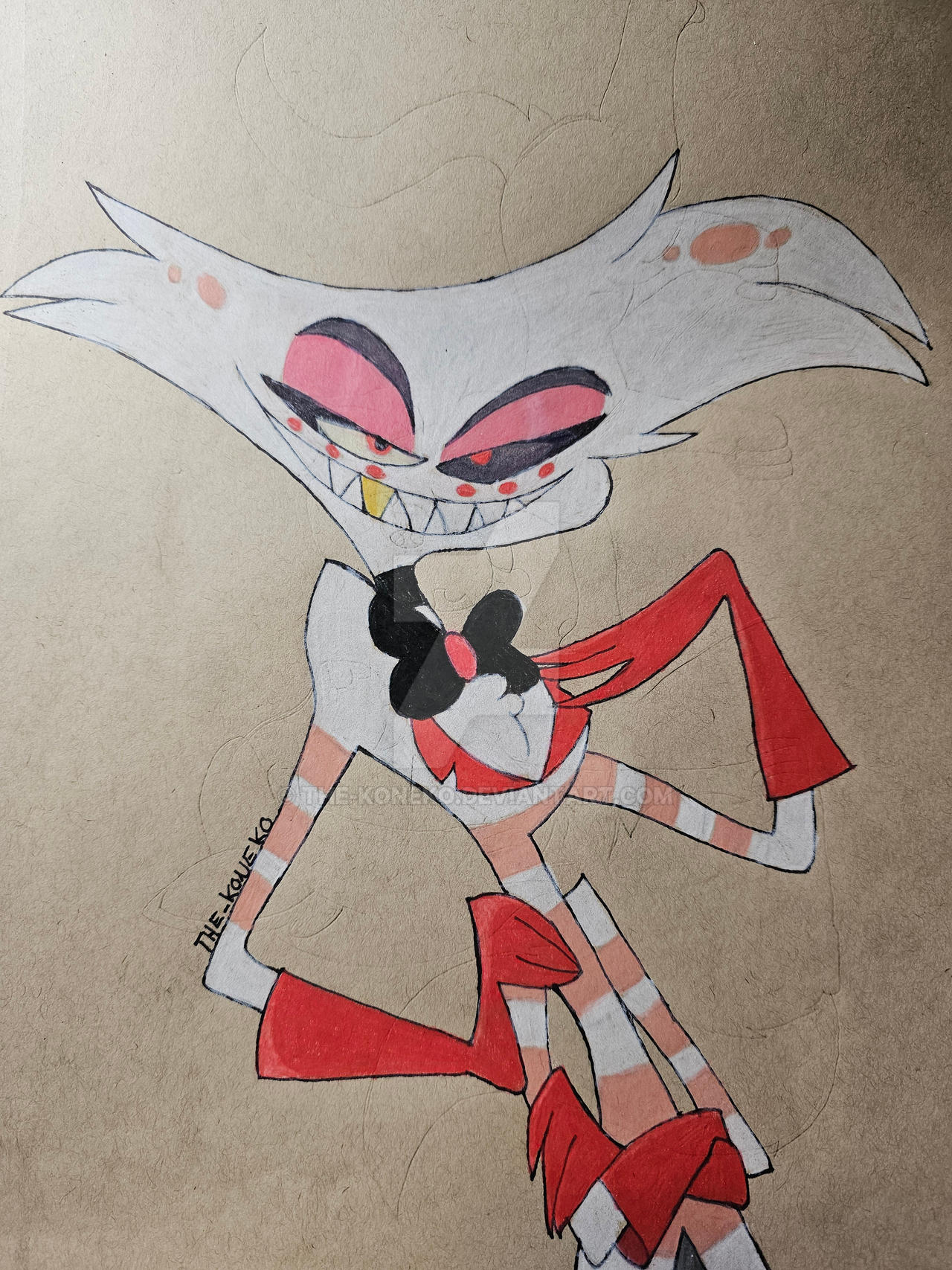 Angel Dust Hazbin Hotel Fanart By The Koneko On DeviantArt angel-dust-hazbin-hotel-fanart-by-the-koneko-on-deviantart