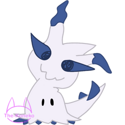 (Pokefusion Results D2) Mimikyu X Lugia