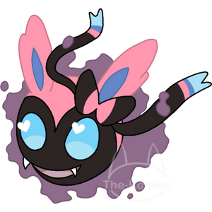 (Pokefusion Results) E5 Sylveon X Gastly