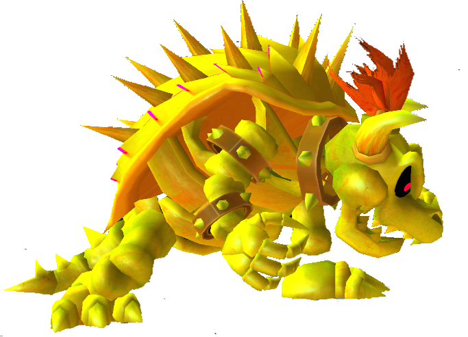 Rainbow Giga Bowser – SSBM Textures