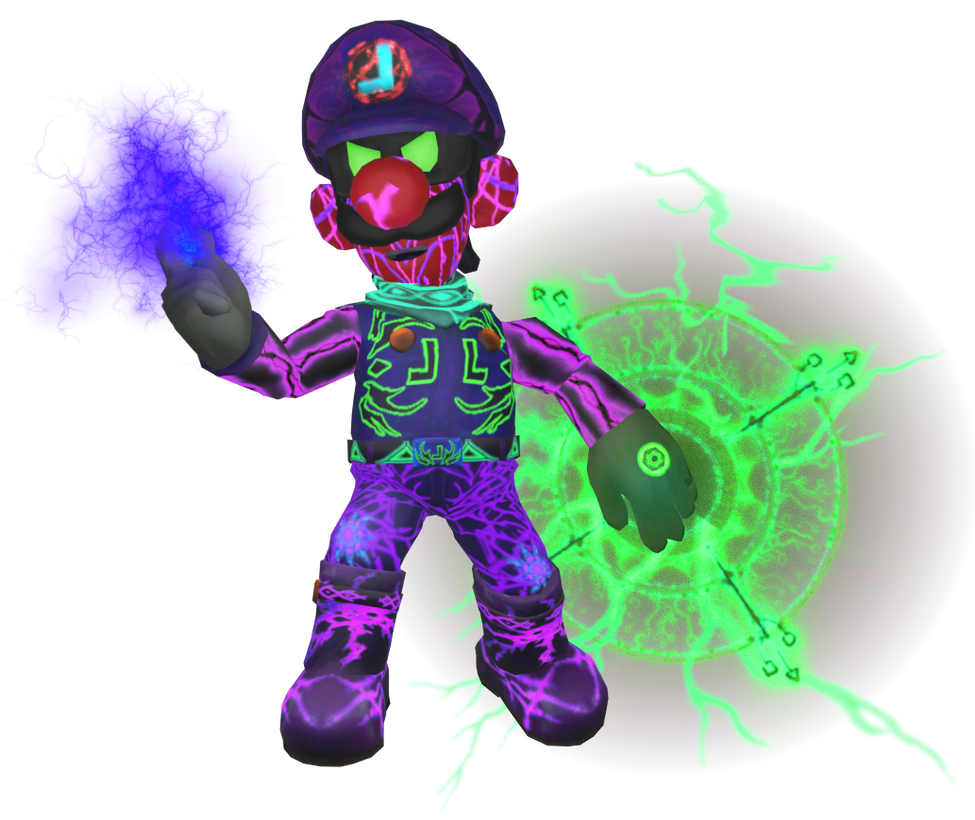 Demon Rage Mr. L Blender render by TheMarvelousMrL on DeviantArt