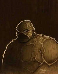 Swamp Thing - Quick Sketch