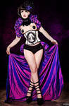 Purple Burlesque by vampireleniore