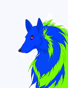 Neon Wolf