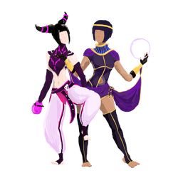 Juri and Menat