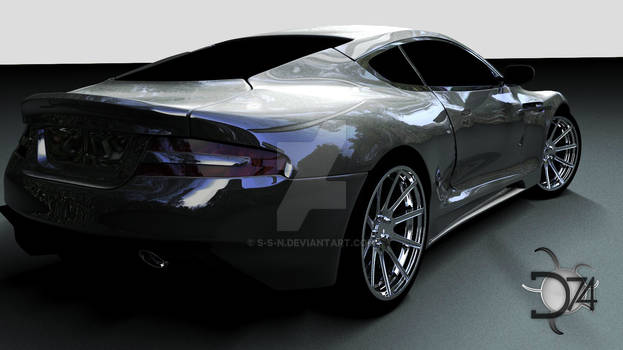 Aston Martin DBS Model