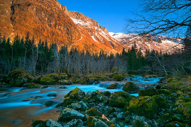 The River Bondhuselva