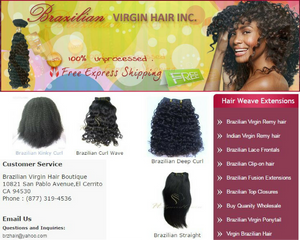 Wholesale Brazilian hair suppliers