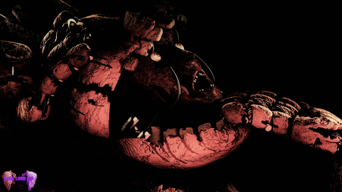 Springtrap Secret failz stylized springtrap secret screen recreation by darkLordLui on ...