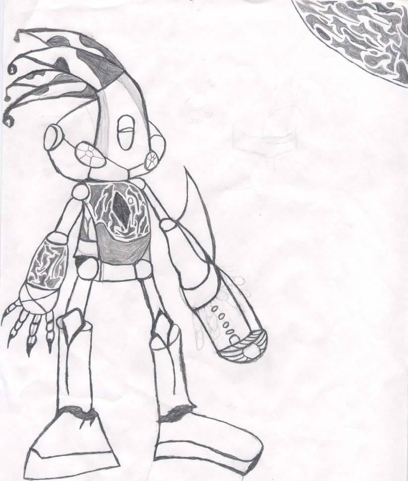 Roboman Colouring In RoBoMan by cocano on DeviantArt