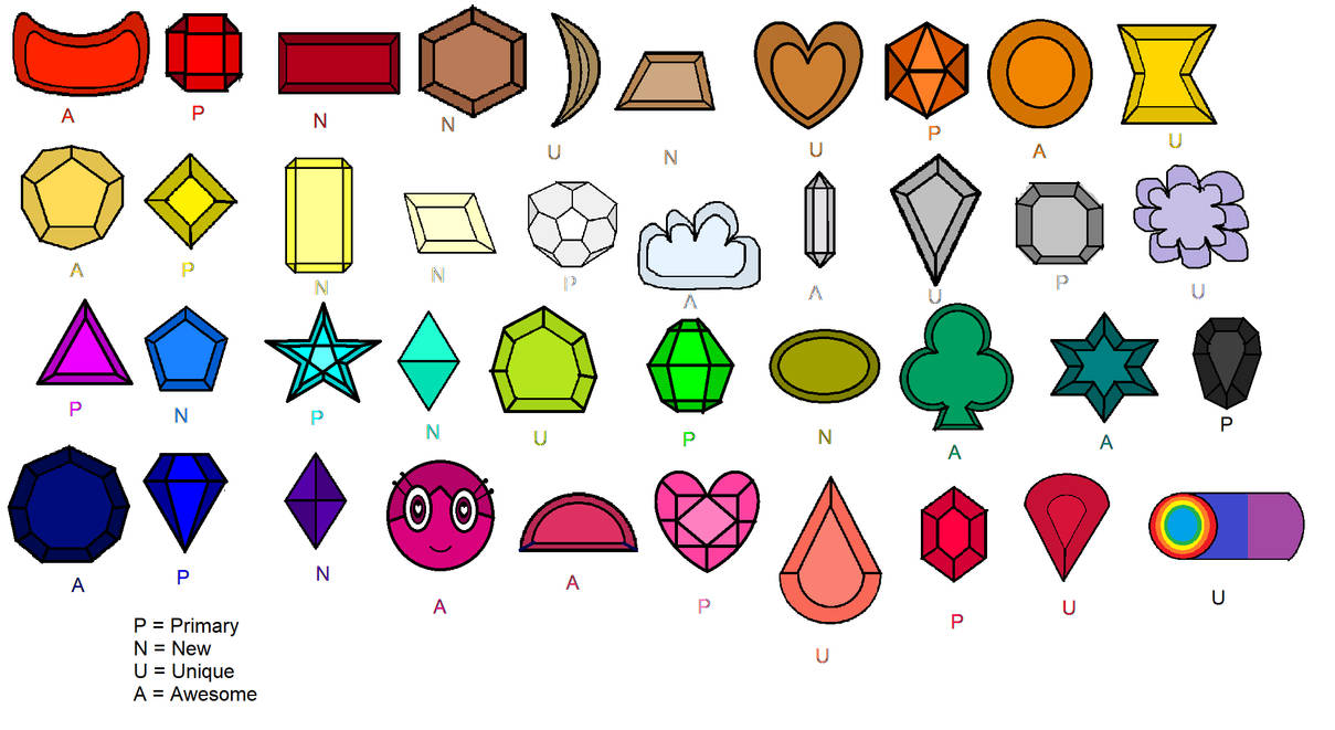The New Amazing Bejeweled Extended Color Spectrum by JordanTDMU on ...