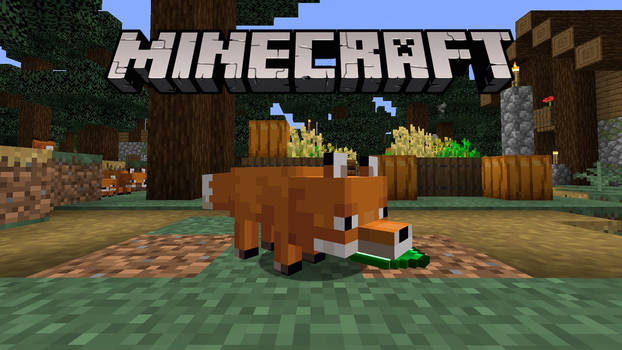 Minecraft Fox Update Djwolfmix - Hobbyist, Digital Artist | DeviantArt
