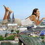 Playful Giantess