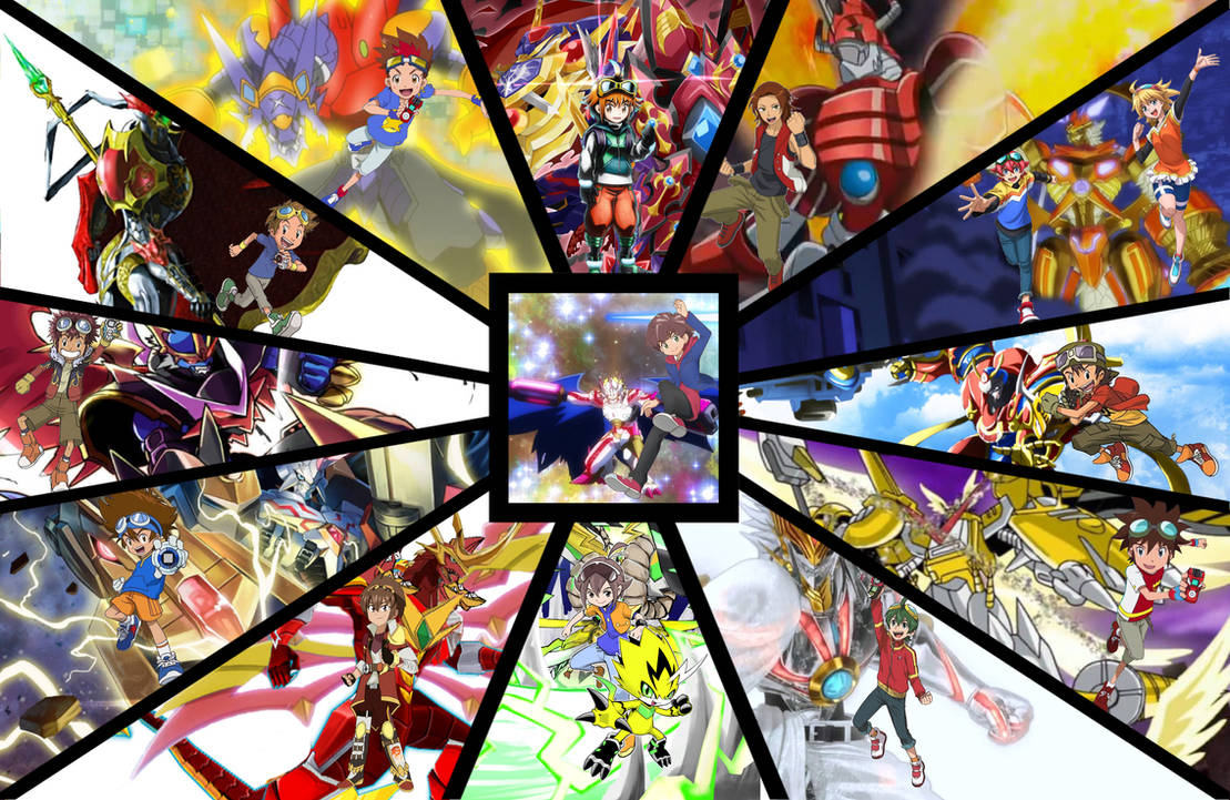 Protagonist Warriors by MMX-Multiverse-Anime on DeviantArt