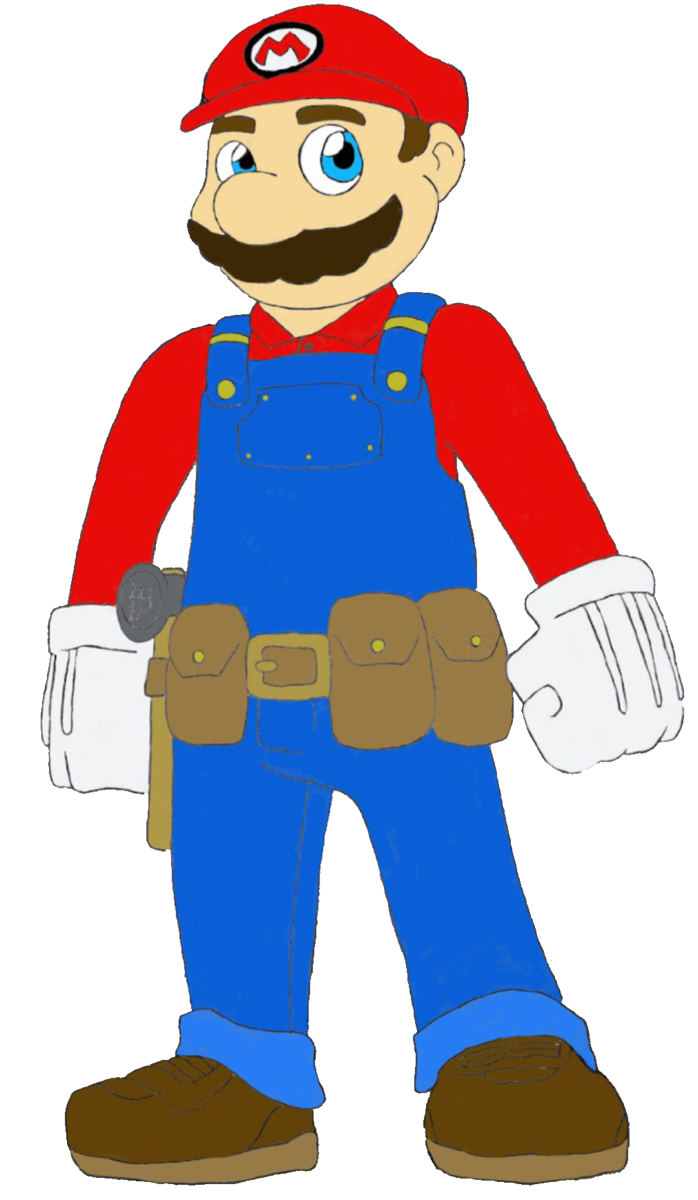 Upgraded Mario Mario (upgrade) by MMX-Multiverse-Anime on DeviantArt