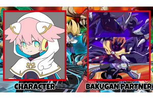 Brave Fighter Jrs Bakugan partners