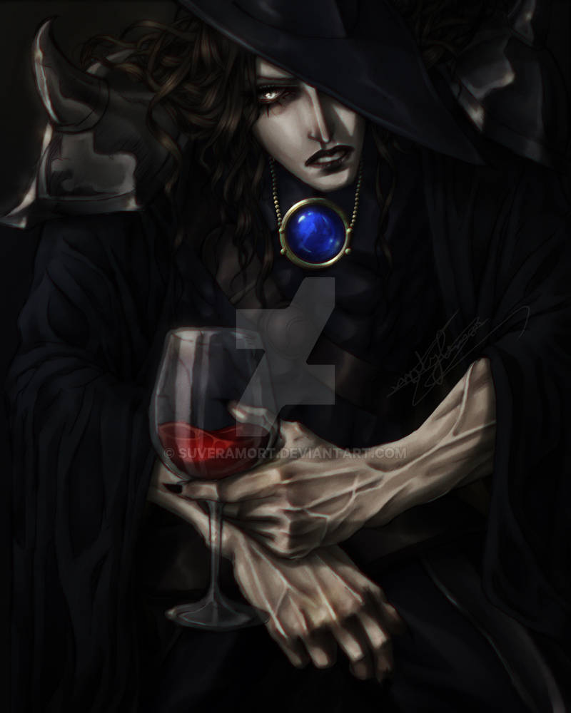 CODE VEIN Vampire Hunter D by artistropeadope on DeviantArt