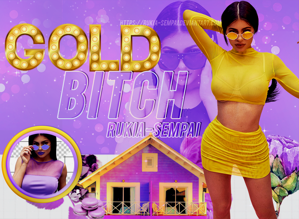 gold bitch//id