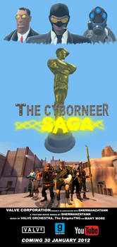 TF2 Freaks: The Cyborneer Saga Poster