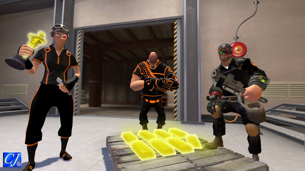 Medizard Ff2 TF2 Freak T.D.C.: The Cyborneer Crew by commanderjonas on DeviantArt