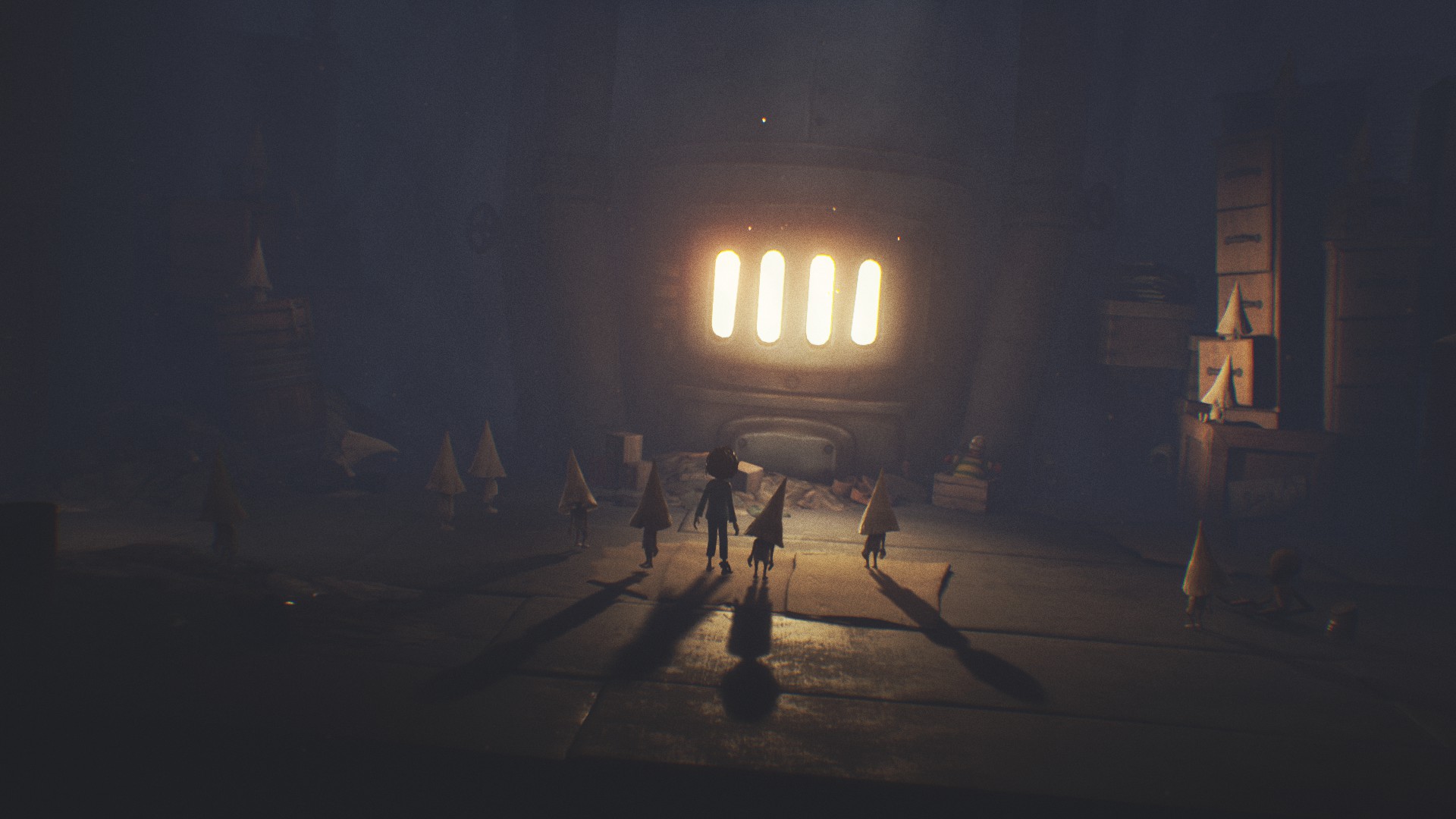 Little Nightmares: Enjoying the heat