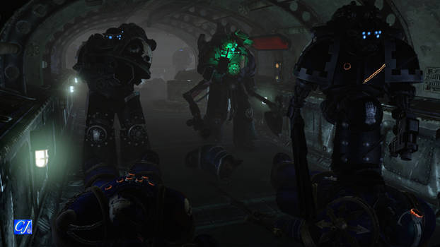 Warhammer 40K: Tunnel warfare