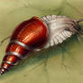 Stinging snail