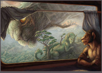 Thoughts of the past by hontor