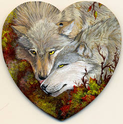 Wolf's Valentine by hontor