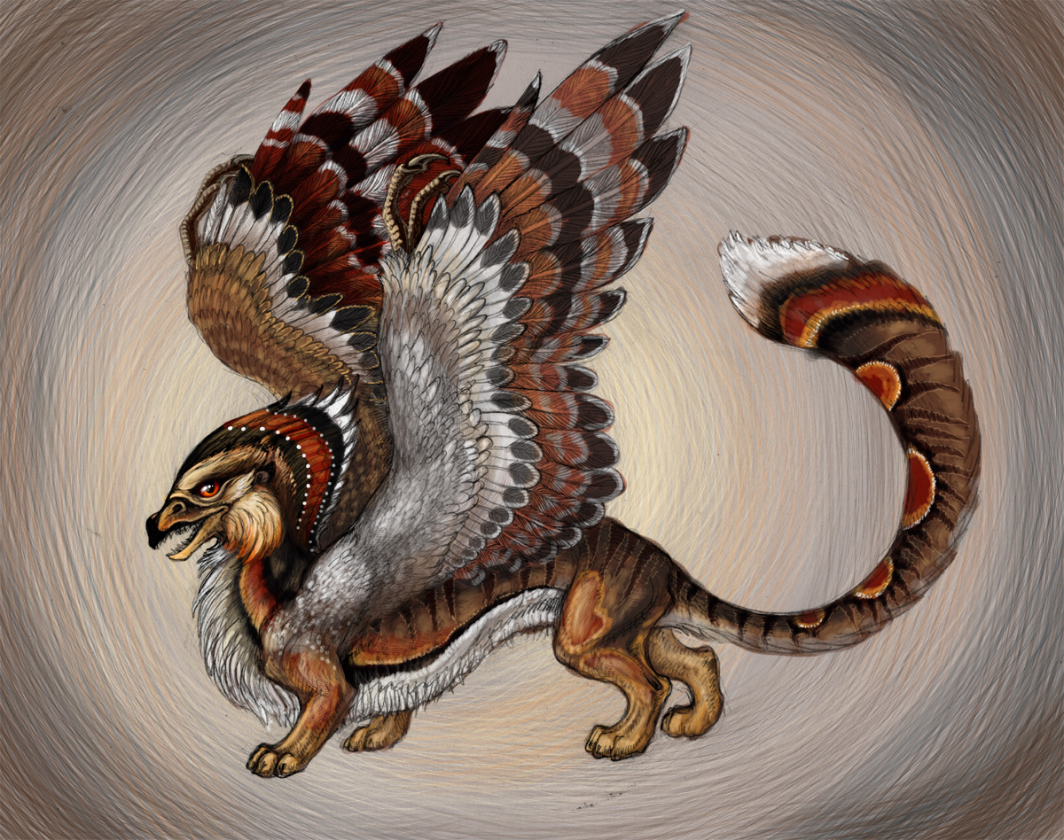 Random gryphon  creature