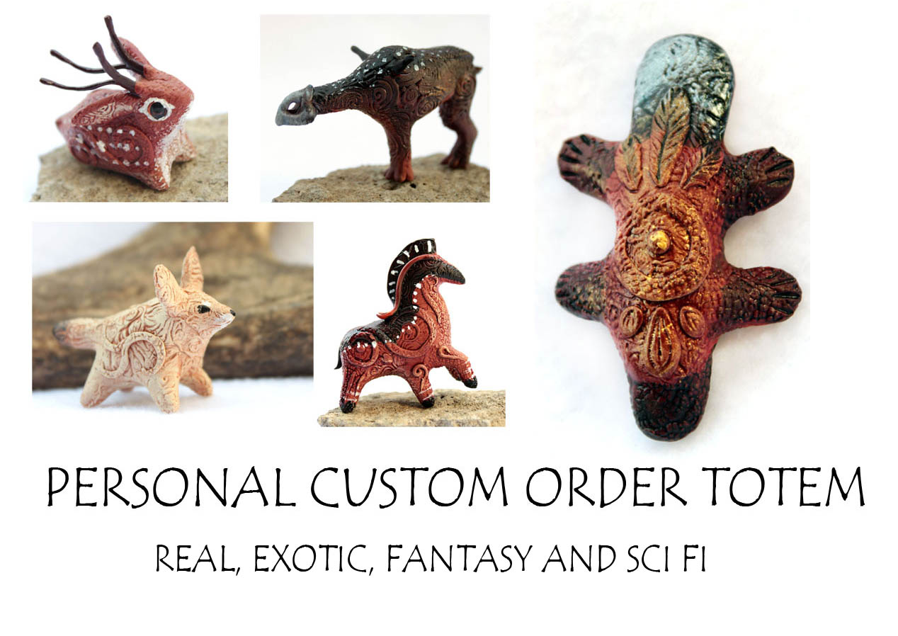 PERSONAL CUSTOM ORDER ANIMAL FIGURINES